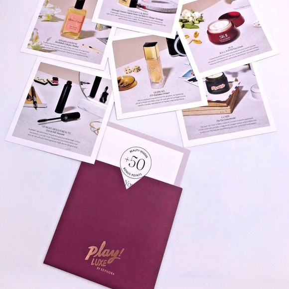 5for$25 Sephora Luxe Rose Gold Roll Up Makeup Bag - Picture 5 of 8